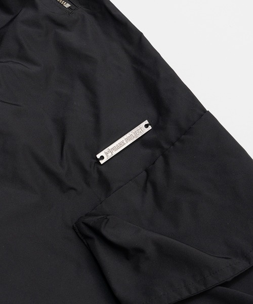 PRANK PROJECT（プランクプロジェクト）の「タフタカーゴパンツ / Taffeta Cargo Pants（カーゴパンツ・レディース・ブラック/アイボリー・36/38）」の16枚目の写真