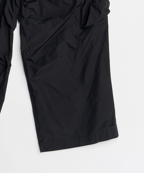 PRANK PROJECT（プランクプロジェクト）の「タフタカーゴパンツ / Taffeta Cargo Pants（カーゴパンツ・レディース・ブラック/アイボリー・36/38）」の14枚目の写真