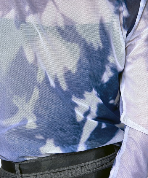 Ezick(エジック)の「Nuance spring ロゴニュアンスシアートップス(Tシャツ/カットソー・レディース・ピンク/ネイビー/ブラック・FREE)」の17枚目の写真