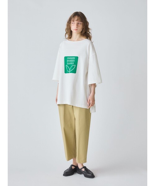 MidiUmi(ミディウミ)の「MidiUmi チノパンツ(その他パンツ・レディース・ベージュ/アイボリー/ネイビー・S/M)」の11枚目の写真