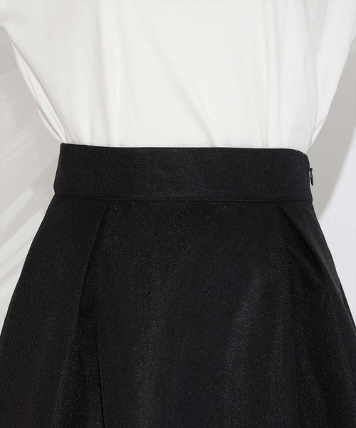 WILLSELECTION(ウィルセレクション)の「シアーダンボールフレアスカート(スカート・レディース・オフホワイト/ブラック/ピンク・FREE)」の16枚目の写真