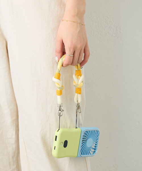 BIRTHDAY BAR（バースデイバー）の「パラコードファンストラップ ショート（スマホグッズ・レディース・ブルー系その他/イエロー/ピンク・0）」の10枚目の写真