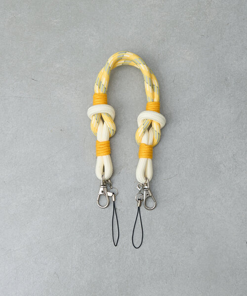 BIRTHDAY BAR（バースデイバー）の「パラコードファンストラップ ショート（スマホグッズ・レディース・ブルー系その他/イエロー/ピンク・0）」の11枚目の写真