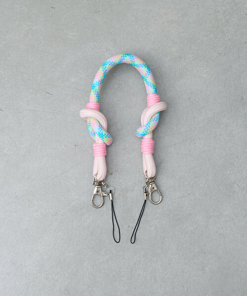 BIRTHDAY BAR（バースデイバー）の「パラコードファンストラップ ショート（スマホグッズ・レディース・ブルー系その他/イエロー/ピンク・0）」の13枚目の写真