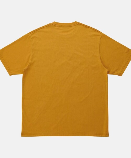Gramicci(グラミチ)の「【GRAMICCI/グラミチ】ワンポイントロゴTシャツ(Tシャツ/カットソー・メンズ・オフホワイト/ブラック/イエロー・M/XL/L)」の5枚目の写真