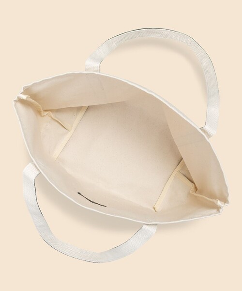 BROOKS BROTHERS(ブルックスブラザーズ)の「コットンキャンバス トートバッグ Made in USA(トートバッグ・メンズ・ホワイト×ネイビー/ホワイト×グリーン・ONE SIZE)」の4枚目の写真