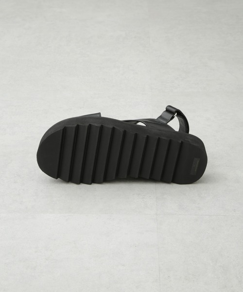 NANO universe（ナノユニバース）の「ライトウェイトストラップサンダル（サンダル・メンズ・ブラック・S/M/L）」の6枚目の写真