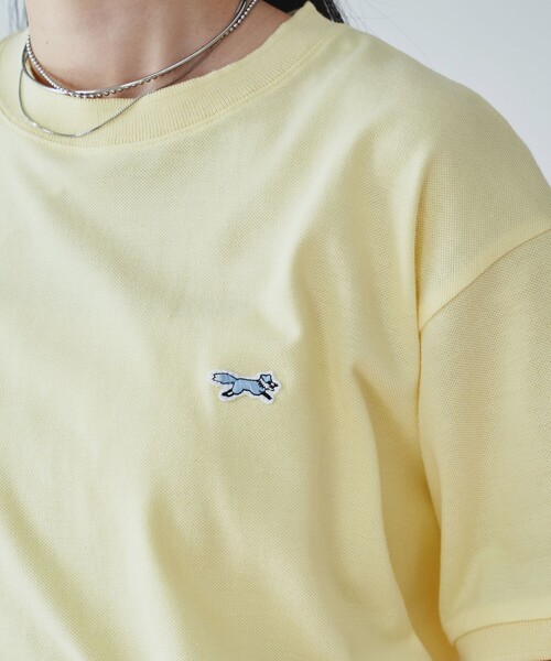 PENNEYS(ぺニーズ)の「PENNEYS別注 カノコフレアTシャツ(Tシャツ/カットソー・レディース・ナチュラル/ブラック/イエロー/コバルトブルー・M/L)」の21枚目の写真