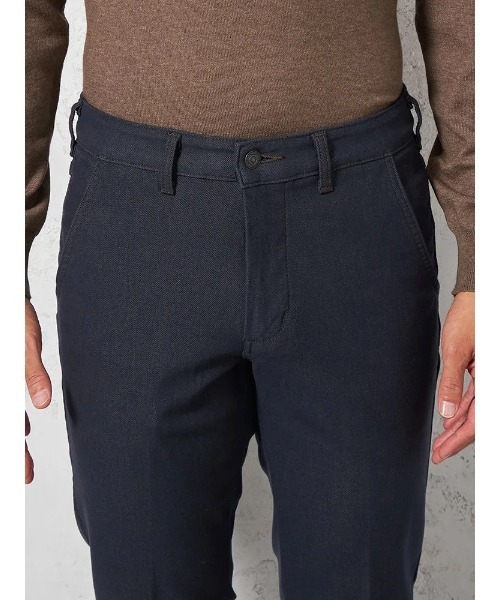 HARUYAMA（ハルヤマ）の「【EDWINデニスラ】ヴィンテージブルーパンツ【セットアップ商品有】ストレッチ 無地 通年（スラックス・メンズ・ブルー/グレー・34inch/33inch/31inch/36inch/30 inch/32inch）」の5枚目の写真