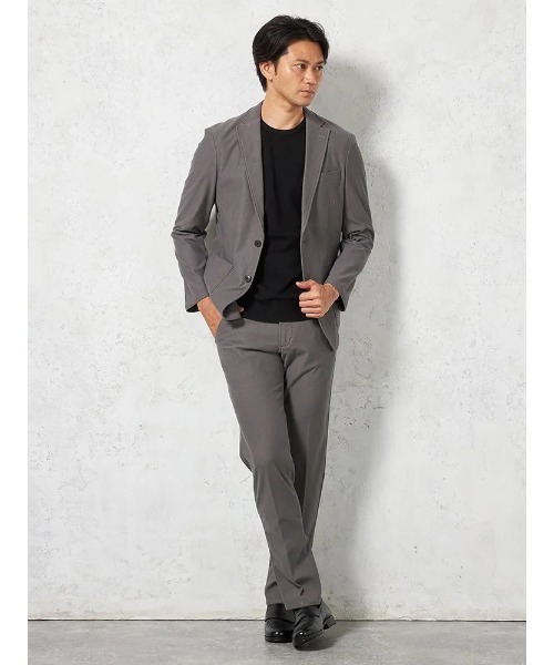 HARUYAMA（ハルヤマ）の「【EDWINデニスラ】ヴィンテージブルーパンツ【セットアップ商品有】ストレッチ 無地 通年（スラックス・メンズ・ブルー/グレー・34inch/33inch/31inch/36inch/30 inch/32inch）」の10枚目の写真