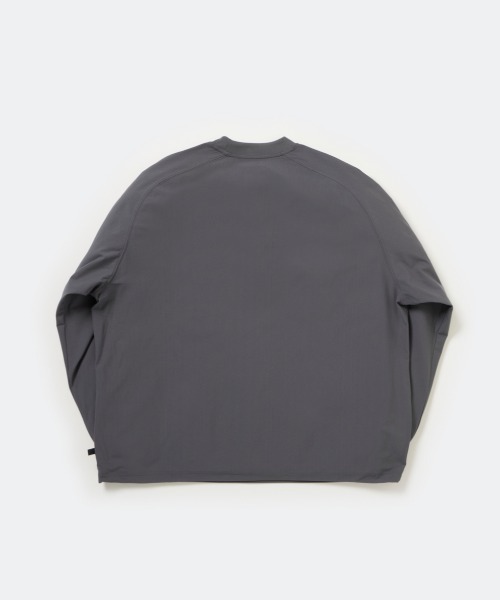 DAIWA 別注 ロゴデザイン ロングTシャツ ブラック L JOURNAL STANDARD relume｜DAIWA / ダイワ 別注 ロゴ Tシャツ