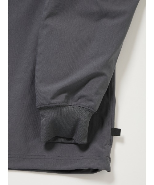 DAIWA PIER39（ダイワピア39）の「DAIWA PIER39 TECH LIGHTWEIGHT L/S TEE BE-30025（Tシャツ/カットソー・メンズ・チャコールグレー/ブラック/ホワイト・LARGE/MEDIUM/SMALL/X-LARGE）」の6枚目の写真