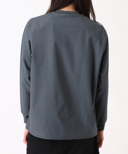 DAIWA PIER39（ダイワピア39）の「DAIWA PIER39 TECH LIGHTWEIGHT L/S TEE BE-30025（Tシャツ/カットソー・メンズ・チャコールグレー/ブラック/ホワイト・LARGE/MEDIUM/SMALL/X-LARGE）」の9枚目の写真