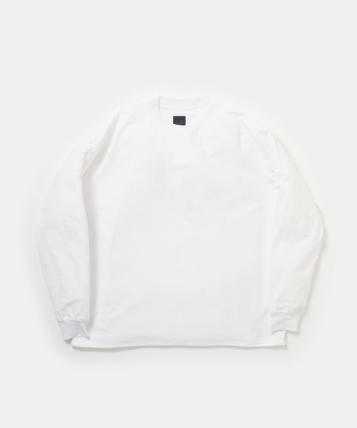 DAIWA PIER39（ダイワピア39）の「DAIWA PIER39 TECH LIGHTWEIGHT L/S TEE BE-30025（Tシャツ/カットソー・メンズ・チャコールグレー/ブラック/ホワイト・LARGE/MEDIUM/SMALL/X-LARGE）」の10枚目の写真