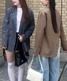 3.3 Field Trip  | 3.3 Field Trip／バックスタイルアシメジャケット(テーラードジャケット)