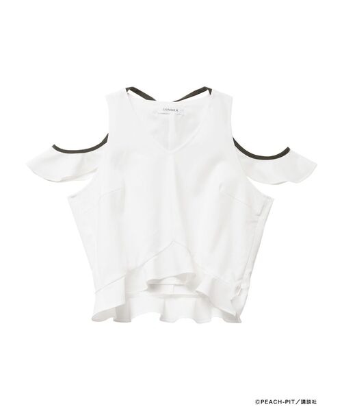 しゅごキャラ！コラボ】制服とアミュレットハートSET（Tシャツ