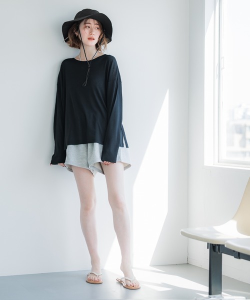 coca（coca）（コカ）の「【WEB限定セール】日除けハット（ハット・レディース・ブラック/ベージュ・ONE SIZE）」の14枚目の写真