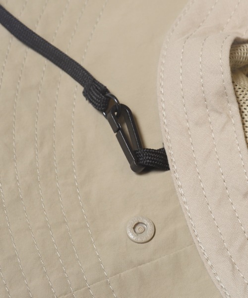 coca（coca）（コカ）の「【WEB限定セール】日除けハット（ハット・レディース・ブラック/ベージュ・ONE SIZE）」の22枚目の写真