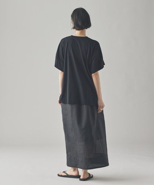 Curensology(カレンソロジー)/オーガンジードロストスカート