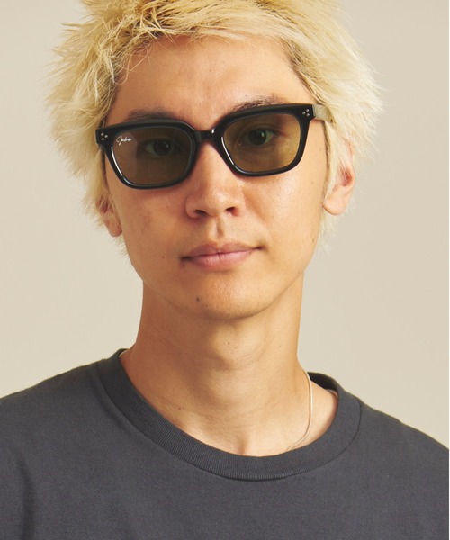 JACKROSE（ジャックローズ）の「JE-E95 EYE WEAR（サングラス・メンズ・ホワイト/ブラック/ブルー/グリーン・FREE）」の10枚目の写真