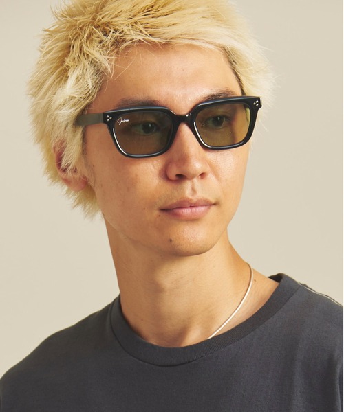 JACKROSE（ジャックローズ）の「JE-E95 EYE WEAR（サングラス・メンズ・ホワイト/ブラック/ブルー/グリーン・FREE）」の11枚目の写真