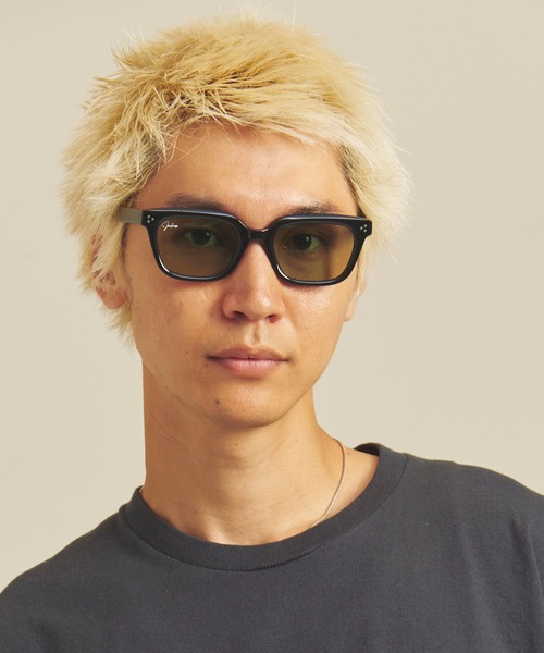 JACKROSE（ジャックローズ）の「JE-E95 EYE WEAR（サングラス・メンズ・ホワイト/ブラック/ブルー/グリーン・FREE）」の12枚目の写真