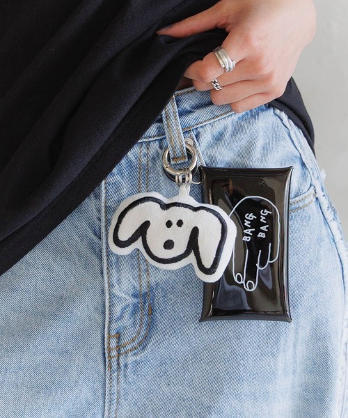 ALAND（エーランド）の「ALAND×INAPSQUARE／フカフカキーホルダー（キーホルダー・レディース・その他6/その他1/その他2/その他3/その他5/その他4・FREE）」の3枚目の写真