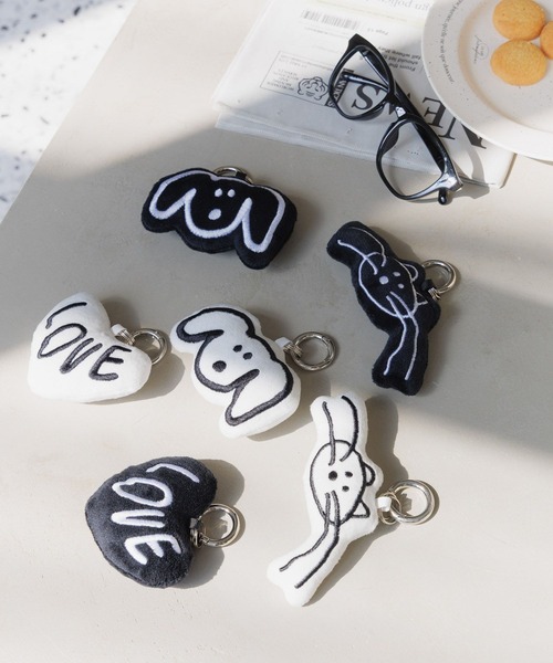 ALAND（エーランド）の「ALAND×INAPSQUARE／フカフカキーホルダー（キーホルダー・レディース・その他6/その他1/その他2/その他3/その他5/その他4・FREE）」の15枚目の写真