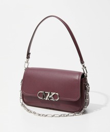 MICHAEL KORS Parker Medium Leather Shoulder Bag マイケルコース パーカー ミディアム レザーショルダーバッグ