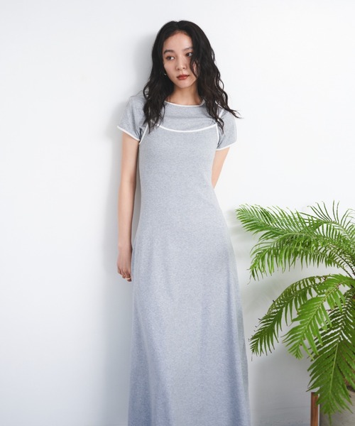 ねんねジェイバイブルー　ワンピース　ロング　結婚式　M Jbyblue J by blue｜ジェイバイブルーのワンピース/ドレス（ロング