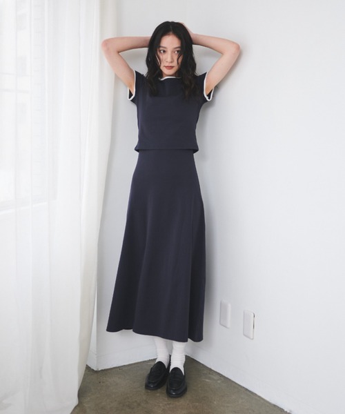 美品⭐︎プリーツプリーズ　ベルト付きロングコート　ワンピース　黒　02 エコファー アウトレット ストアファッション - 美品⭐︎プリーツプリーズ