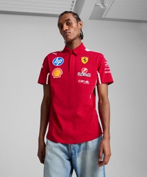 PUMA｜プーマのポロシャツ（レッド/赤色系）通販 - ZOZOTOWN