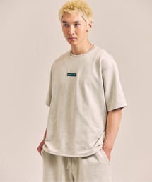 GALLIS ADDICTION | GA SUEDE RAINBOW-REFLECTOR TEE(Tシャツ/カットソー)