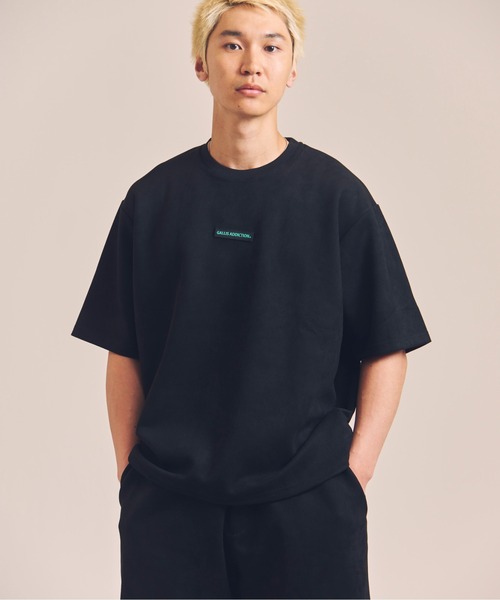 GALLIS ADDICTION（ガリスアディクション）の「GA SUEDE RAINBOW-REFLECTOR TEE（Tシャツ/カットソー・メンズ・ライトグレー/ブラック・M/L）」の12枚目の写真