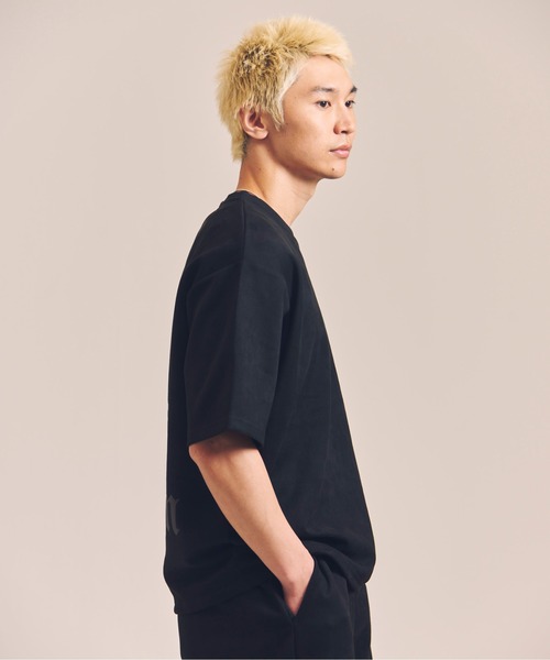 GALLIS ADDICTION（ガリスアディクション）の「GA SUEDE RAINBOW-REFLECTOR TEE（Tシャツ/カットソー・メンズ・ライトグレー/ブラック・M/L）」の15枚目の写真