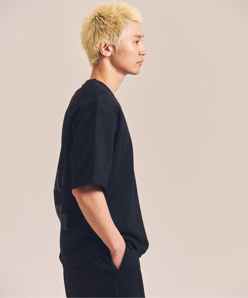 GALLIS ADDICTION（ガリスアディクション）の「GA SUEDE RAINBOW-REFLECTOR TEE（Tシャツ/カットソー・メンズ・ライトグレー/ブラック・M/L）」の16枚目の写真