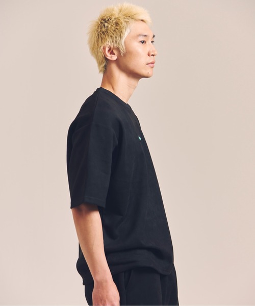 GALLIS ADDICTION（ガリスアディクション）の「GA SUEDE RAINBOW-REFLECTOR TEE（Tシャツ/カットソー・メンズ・ライトグレー/ブラック・M/L）」の17枚目の写真