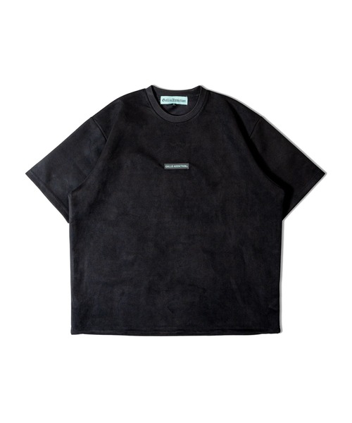 GALLIS ADDICTION（ガリスアディクション）の「GA SUEDE RAINBOW-REFLECTOR TEE（Tシャツ/カットソー・メンズ・ライトグレー/ブラック・M/L）」の3枚目の写真