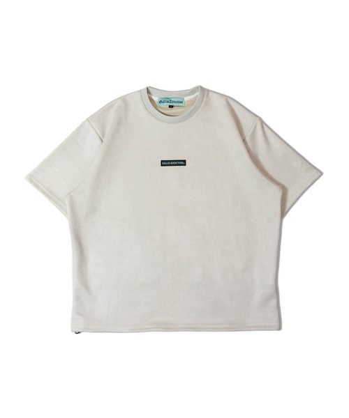 GALLIS ADDICTION（ガリスアディクション）の「GA SUEDE RAINBOW-REFLECTOR TEE（Tシャツ/カットソー・メンズ・ライトグレー/ブラック・M/L）」の5枚目の写真