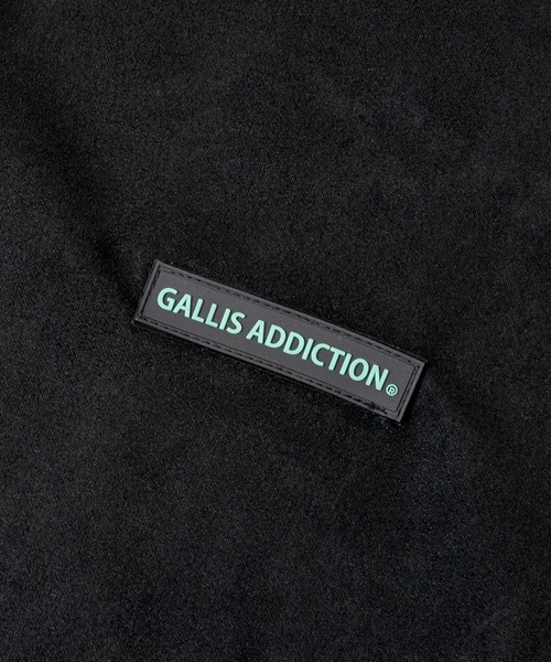 GALLIS ADDICTION（ガリスアディクション）の「GA SUEDE RAINBOW-REFLECTOR TEE（Tシャツ/カットソー・メンズ・ライトグレー/ブラック・M/L）」の8枚目の写真