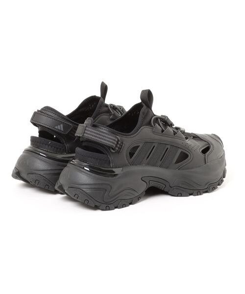 adidas(アディダス)の「【adidas】SNEAKER SANDAL(サンダル・メンズ・ブラック×ブラック・25.5cm/26.5cm/27.5cm/28.5cm/29.5cm)」の2枚目の写真