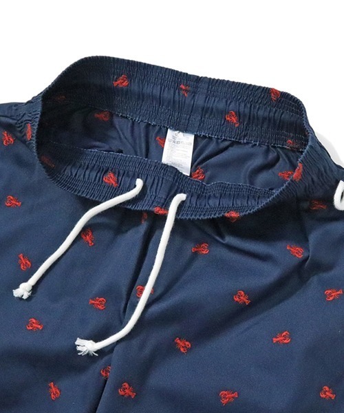 COOKMAN（クックマン）の「Cookman クックマン シェフ ショートパンツ ハーフパンツ イージーパンツ Embroidery Lobster Nav（その他パンツ・メンズ・ネイビー・MEDIUM/LARGE）」の8枚目の写真