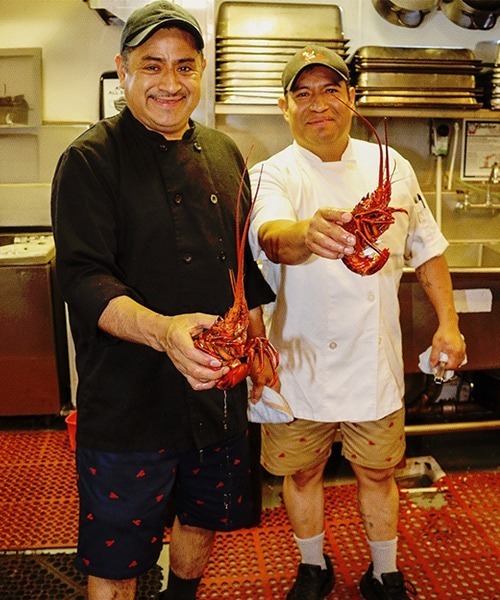 COOKMAN（クックマン）の「Cookman クックマン シェフ ショートパンツ ハーフパンツ イージーパンツ Embroidery Lobster Nav（その他パンツ・メンズ・ネイビー・MEDIUM/LARGE）」の14枚目の写真