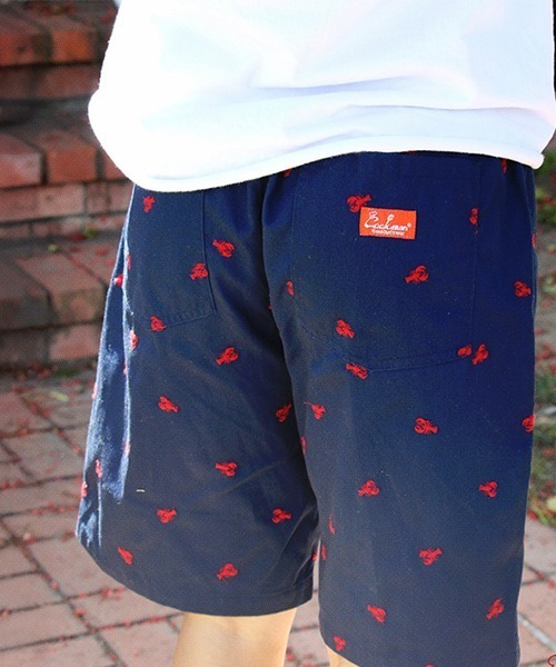 COOKMAN（クックマン）の「Cookman クックマン シェフ ショートパンツ ハーフパンツ イージーパンツ Embroidery Lobster Nav（その他パンツ・メンズ・ネイビー・MEDIUM/LARGE）」の15枚目の写真