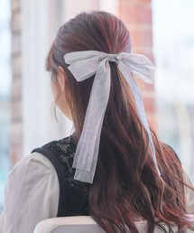 niko and...（ニコアンド）の「【あんちょんプロデュース】ヘアクリップ［tiny tiny(ティニーティニー)］（バレッタ/ヘアクリップ）」