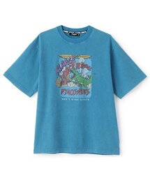 恐竜ロック半袖Tシャツ