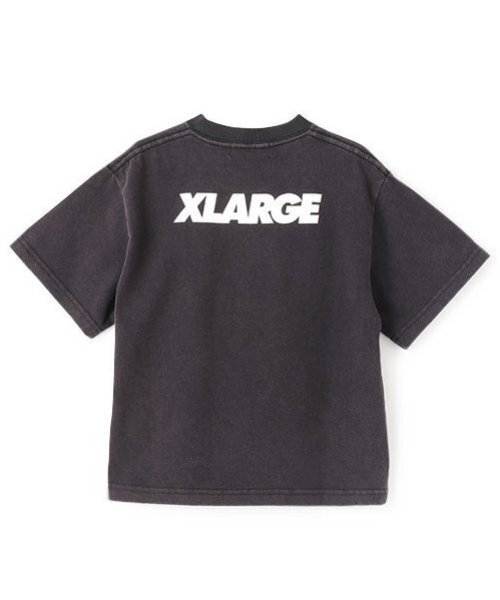 XLARGE KIDS(エクストララージキッズ)の「恐竜ロック半袖Tシャツ(Tシャツ/カットソー・キッズ・ブラック/ブルー・120cm/140cm/130cm/100cm/110cm)」の6枚目の写真