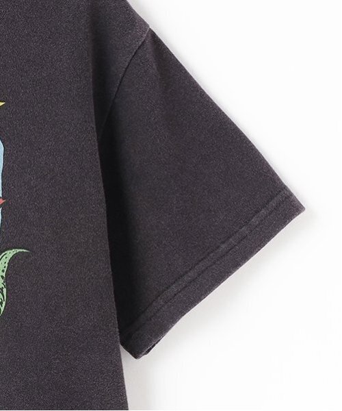 XLARGE KIDS(エクストララージキッズ)の「恐竜ロック半袖Tシャツ(Tシャツ/カットソー・キッズ・ブラック/ブルー・120cm/140cm/130cm/100cm/110cm)」の8枚目の写真