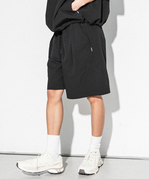 THOUSAND MILE(サウザンドマイル)の「『別注』THOUSAND MILE×UR WASHER CODE EASY SHORTS(その他パンツ・レディース・ブラック・FREE)」の19枚目の写真