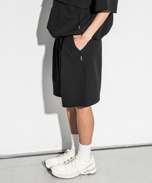 THOUSAND MILE(サウザンドマイル)の「『別注』THOUSAND MILE×UR WASHER CODE EASY SHORTS(その他パンツ・レディース・ブラック・FREE)」の8枚目の写真